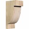 Ekena Millwork Alpine Rough Sawn Corbel, Douglas Fir, 6"W x 8"D x 16"H COR06X08X16ALP00RDF - alternate 1